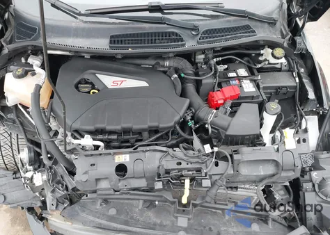 2016 Ford Fiesta St z USA, uszkodzony, nr VIN 3FADP4GX0GM135628